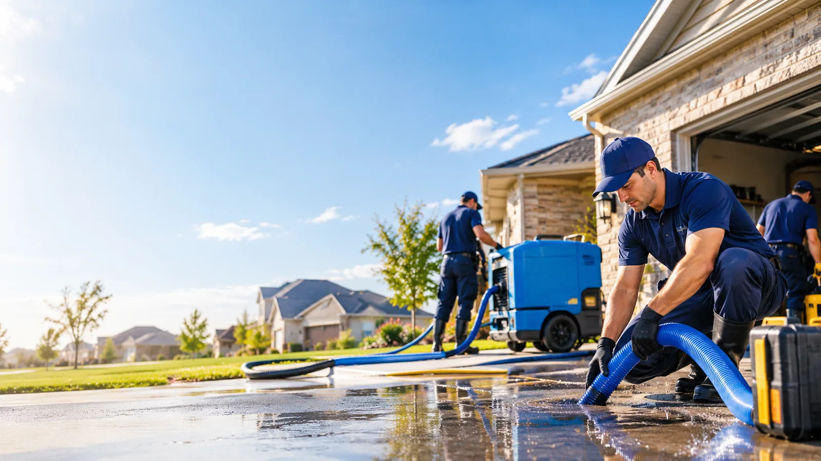 Sewage Backup Cleanup in Christine, TX near me